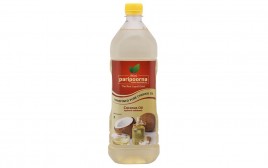 Zohan's Paripoorna Coconut Oil (Unrefined Pure Chekku Oil)  Bottle  1 millilitre